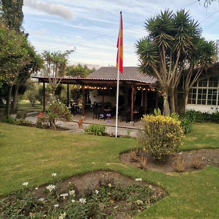La Granja De Papa Alberto Puembo Екстер'єр фото